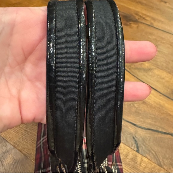 Coach Tartan Plaid Tote - Picture 6 of 12